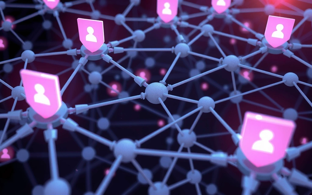 Abstract representation of data sharing with privacy controls